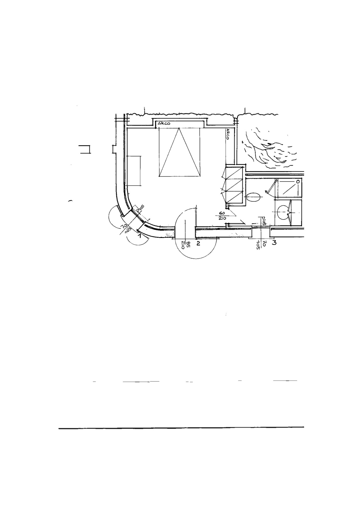 Floorplan Studio Casa La Maddalena