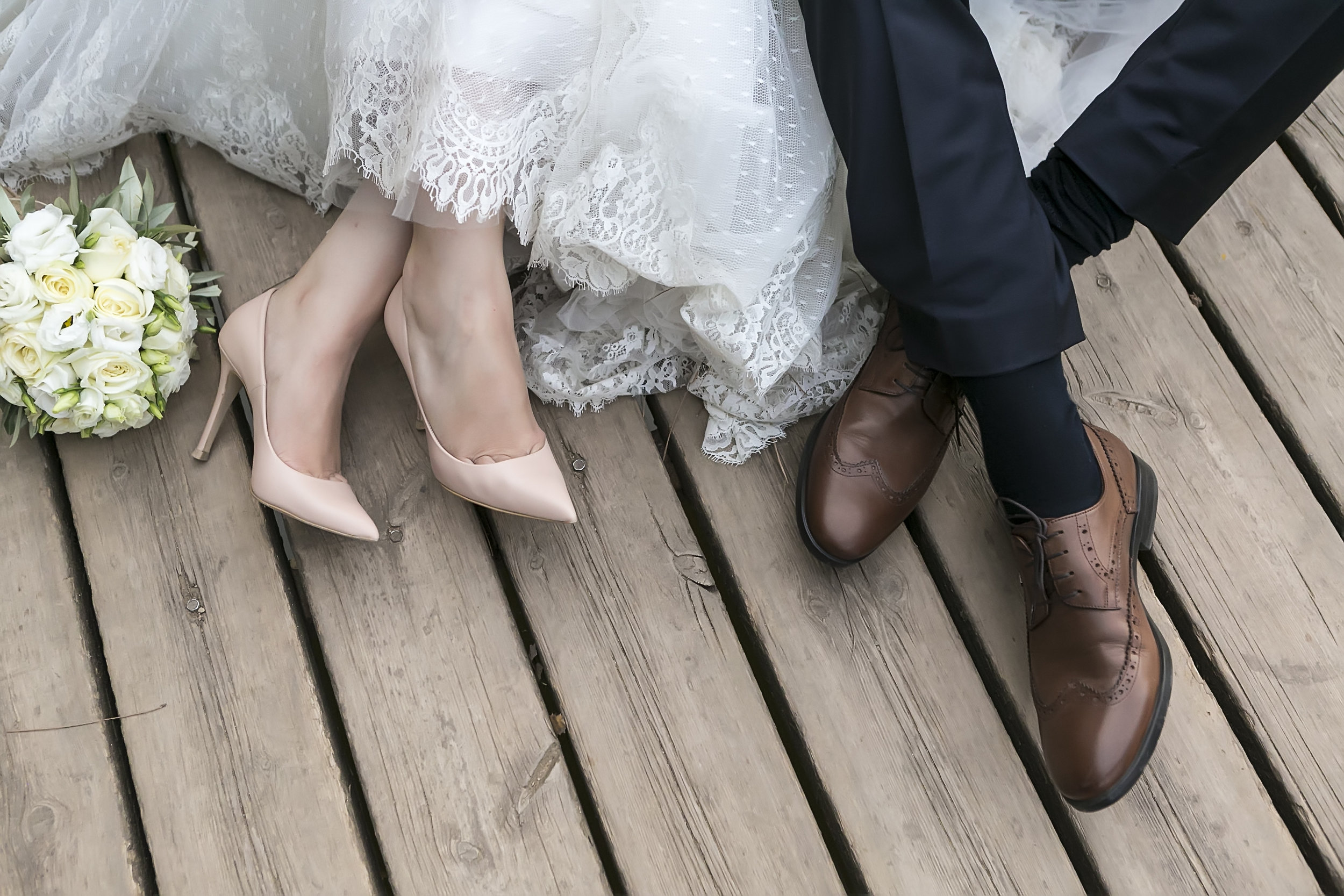 Wedding Shoes for Him and Her 