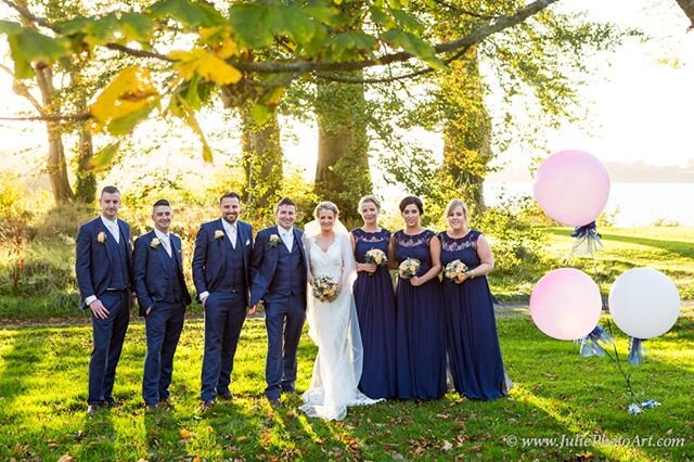 Pure joy on all the bride and grooms at Catherine &amp; John wedding by the Blessington lake while taking their lovely wedding photos at Tulfarris Hotel.
Photography credit: @juliephotoart
.
.
.
#tulfarrisweddings #marriage #tulfarris #weddings #hote