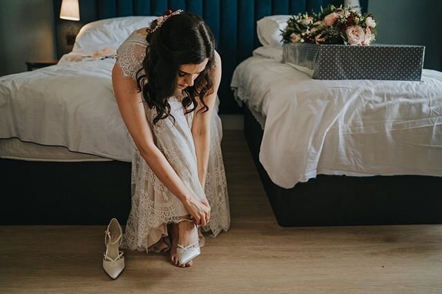 &quot;On your wedding day, leave the worry to us&quot; 
Laura looking stunning while getting ready in her bridal suite for her civil ceremony in Tulfarris Hotel.
Photography credits to: @remaininlightphoto
.
.
.
#tulfarrisweddings #marriage #tulfarri