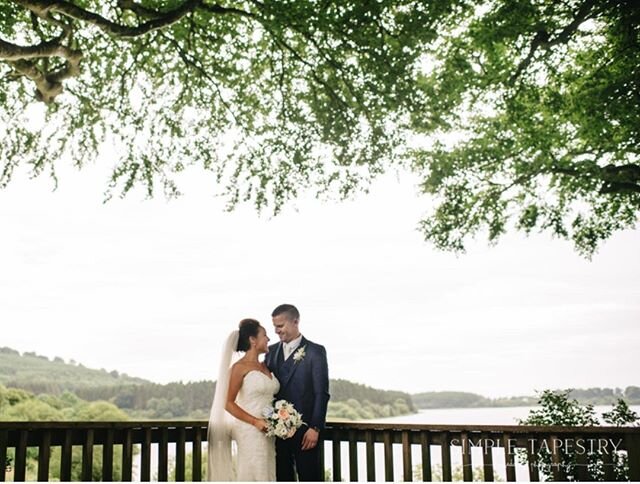 &quot;Well there's a photo to brighten up your day&quot; 
Thank you to Gill &amp; Wes for sharing their &quot;Happily Ever After&quot; details.  Their wedding photography is just stunning, with the back drop of the Wicklow Mountains and overlooking B
