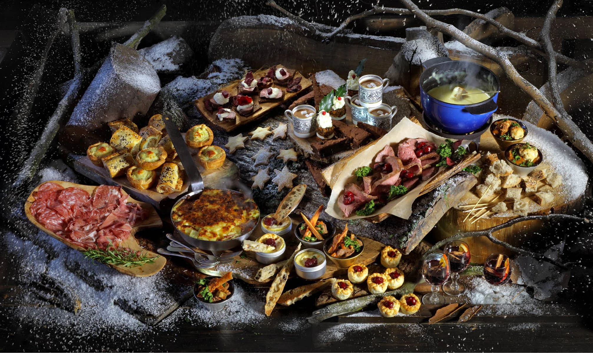 Seasonal Canapés - Winter