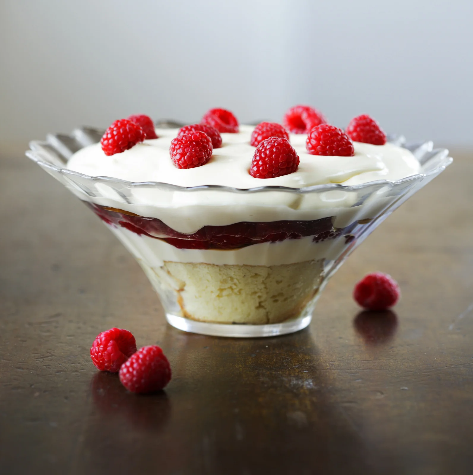 Kids' make your own trifle