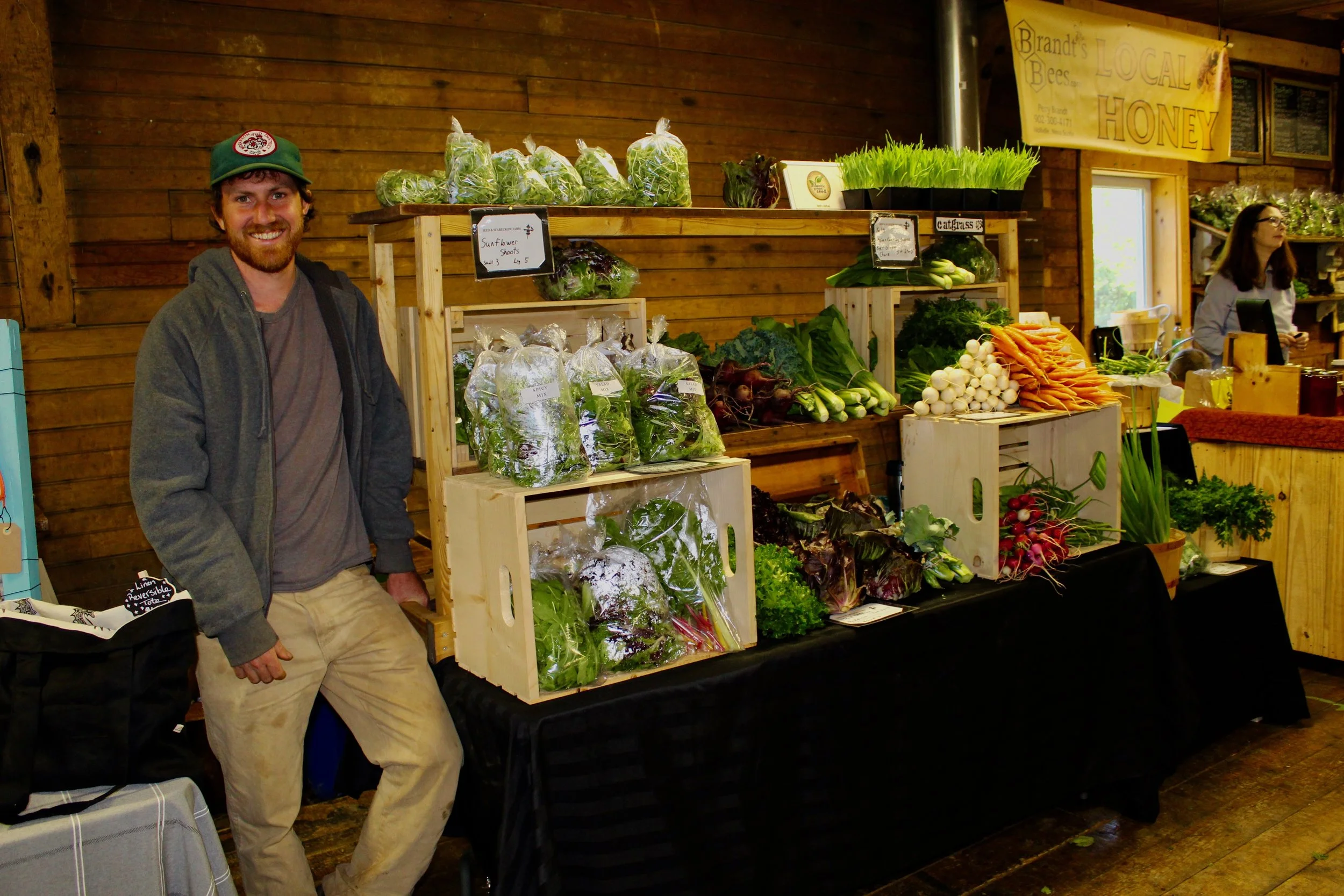 Seed & Scarecrow Farm