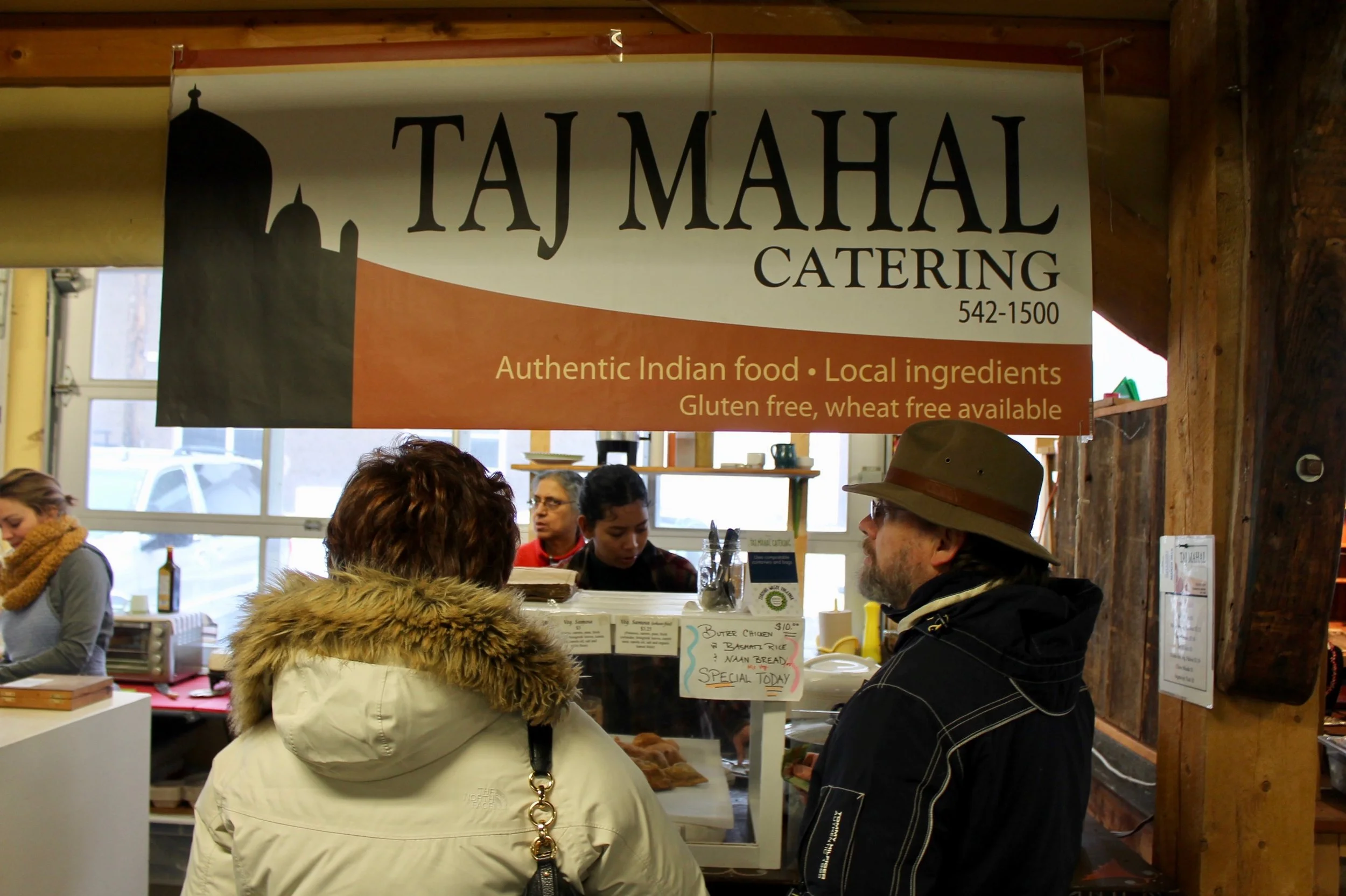 Taj Mahal Catering