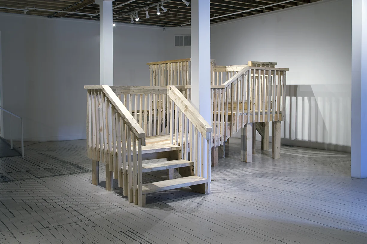 A platform for viewing