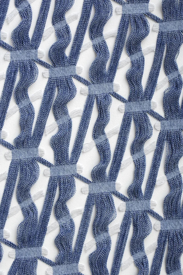 (de)Weave VII (detail)
