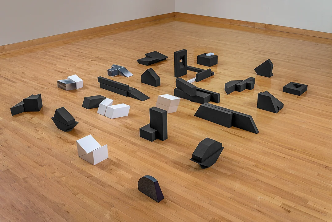Constructions Series - installation view 1