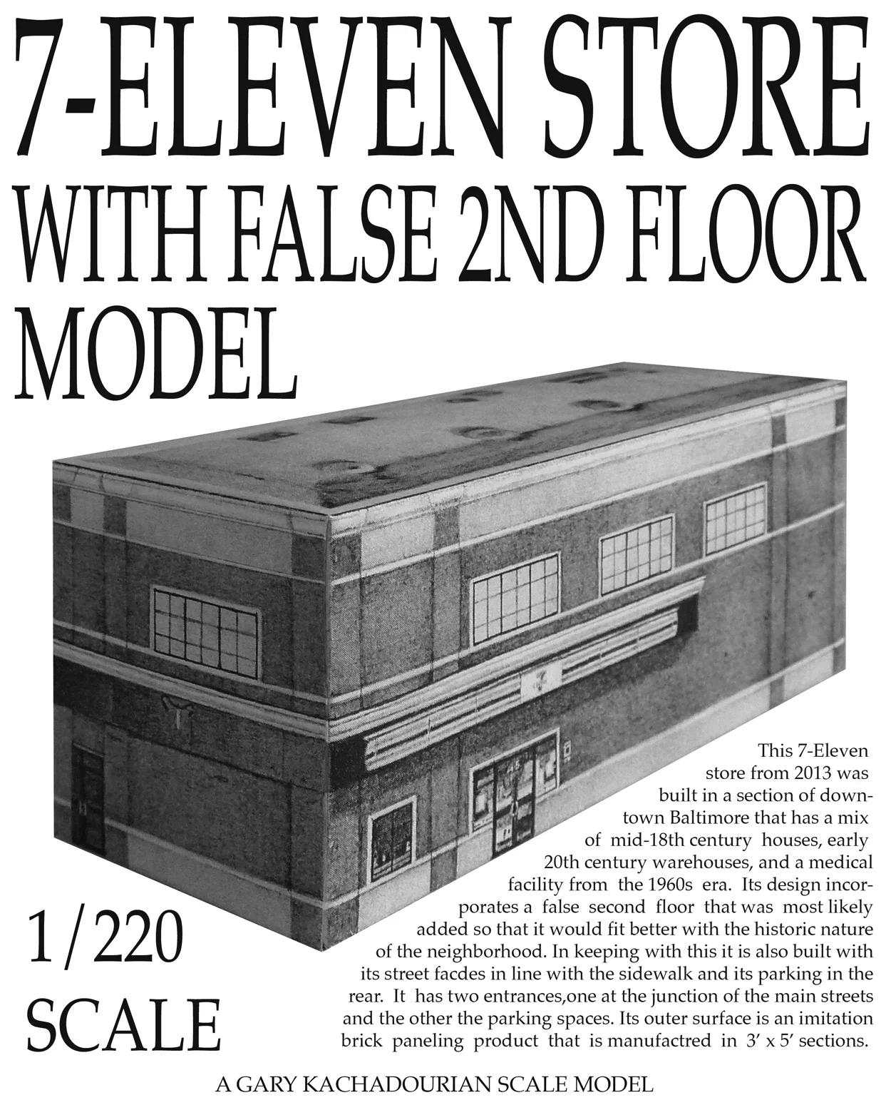 7-Eleven Model