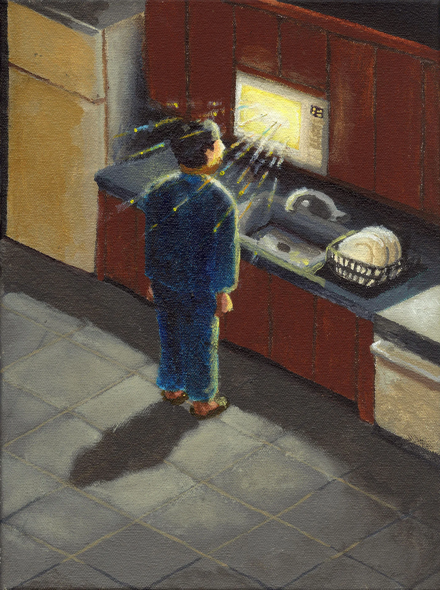 Spiritual Microwave