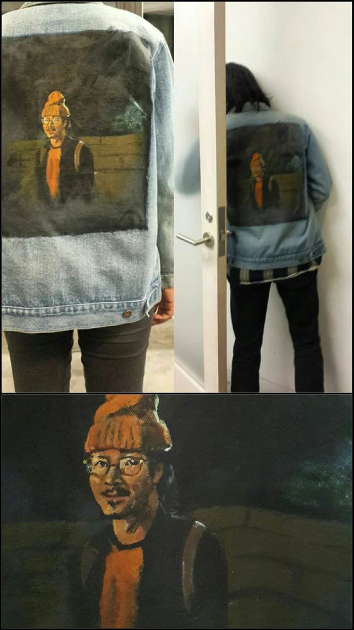 Ramon on Jacket