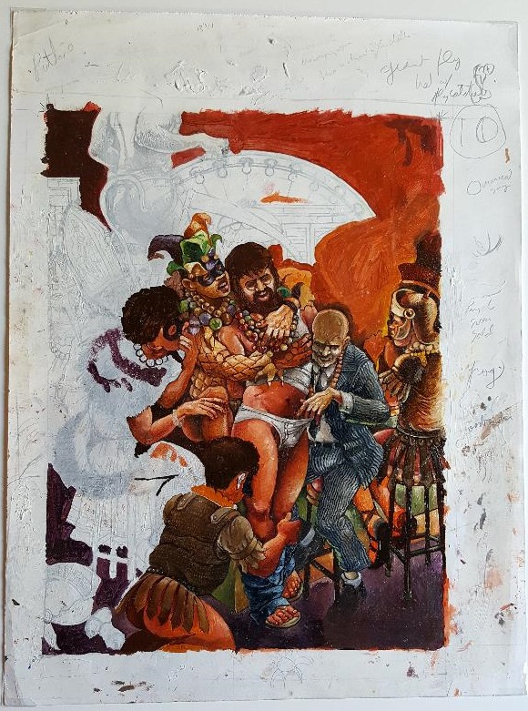 The Stations of the Cross: Station 10, Jesus is Stripped of his Clothes