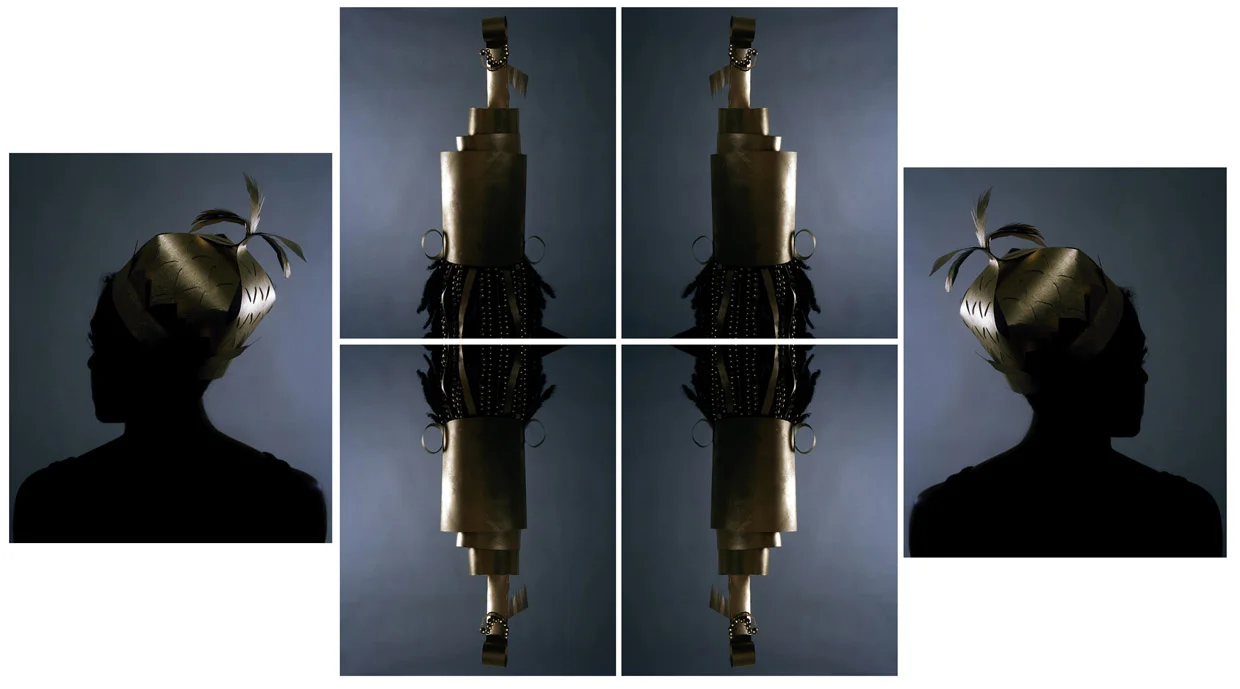 The Crown Portraits (Nzinga past & Present, and Deity 360 shown)