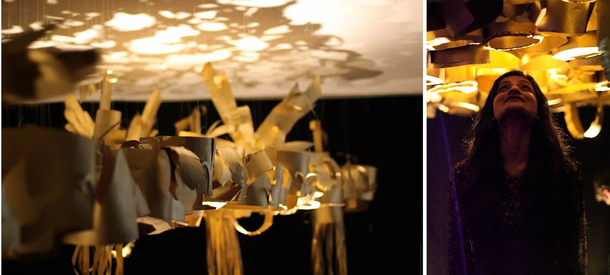 The Crown (Gold installation and No Longer Empty)