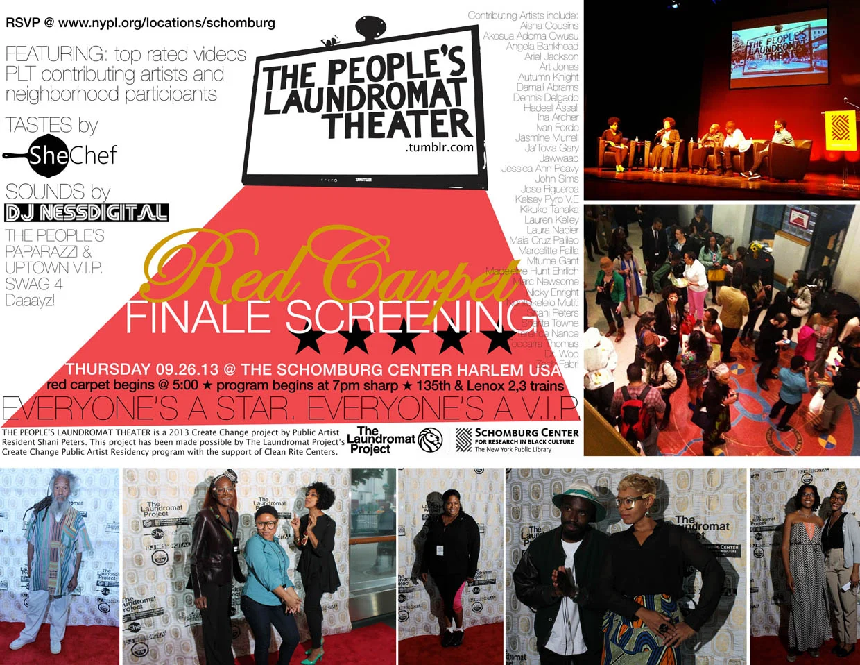 The People’s Laundromat Theater