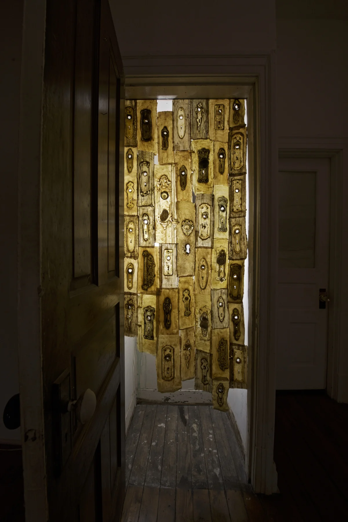 alone, together (door knobs and plates)
