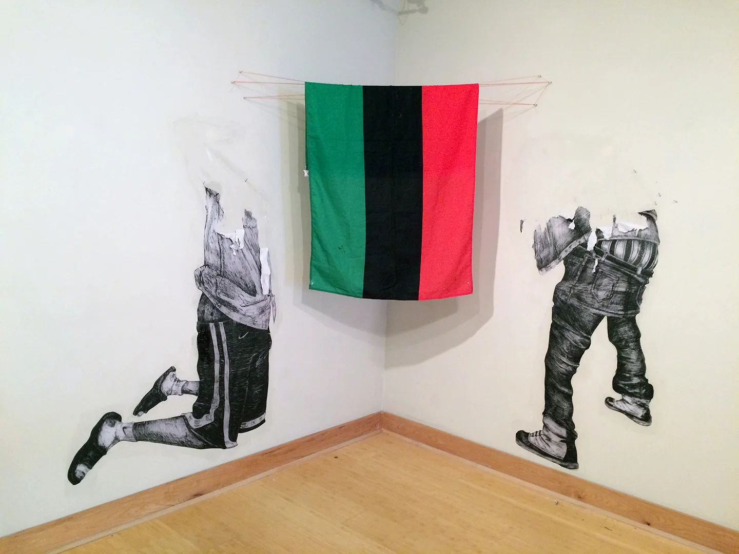 O.G. Bobby Johnson and David Hammons Go to Charlottesville
