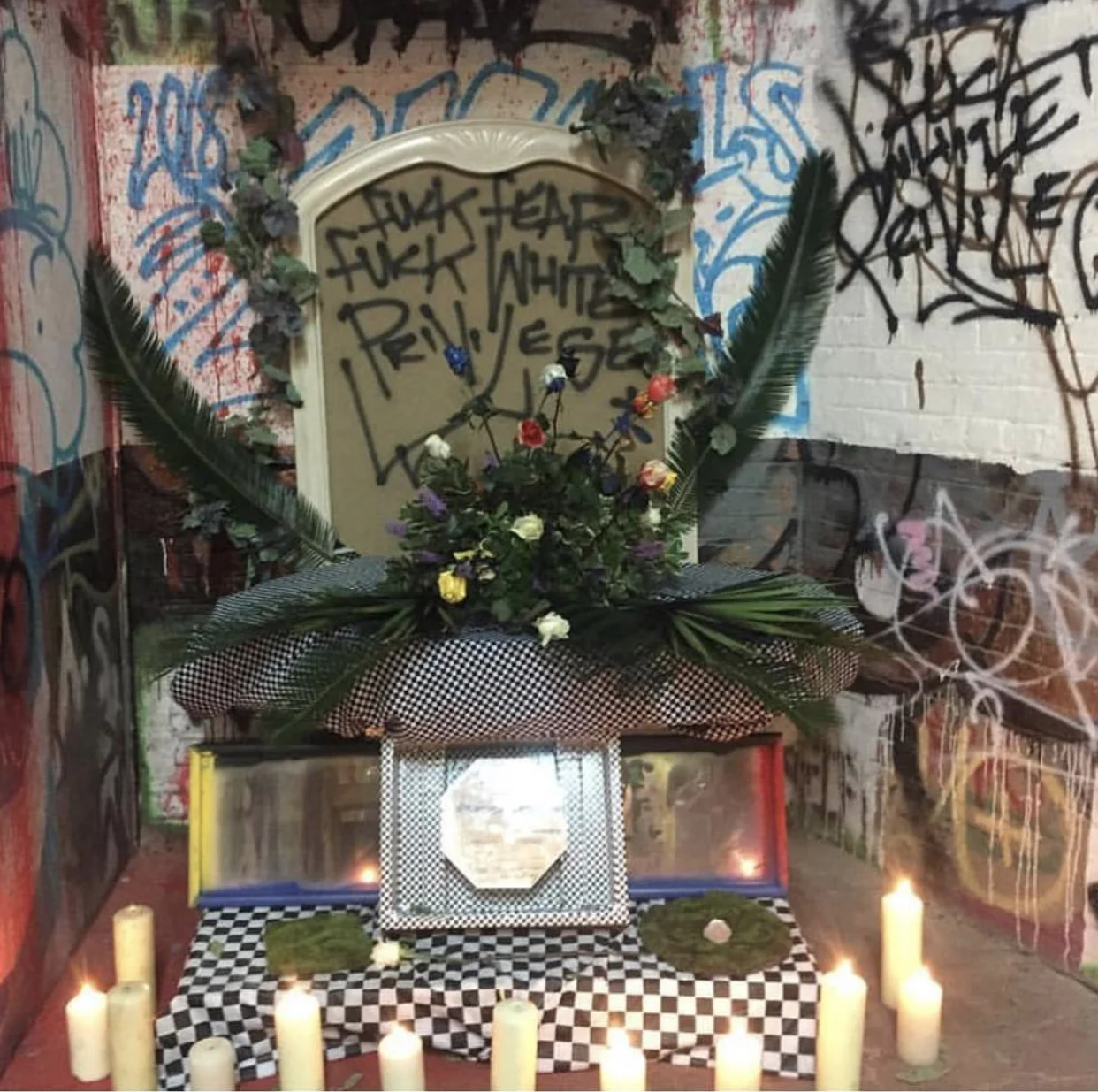 The funeral