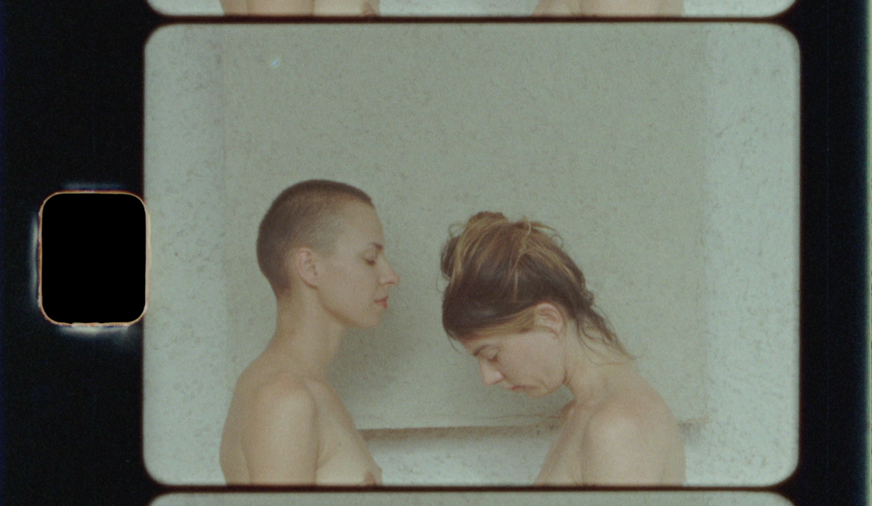 Still from Super 8 "Woman", June 2018, Super 8 film