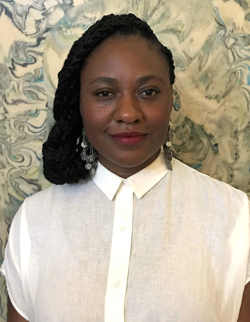 Toccarra A. H. Thomas, photo by Kyleelise Thomas