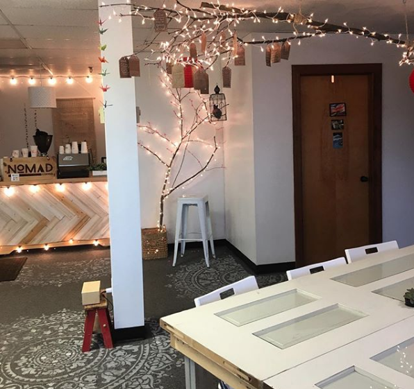 Nomad Coffee at Main Street Studio