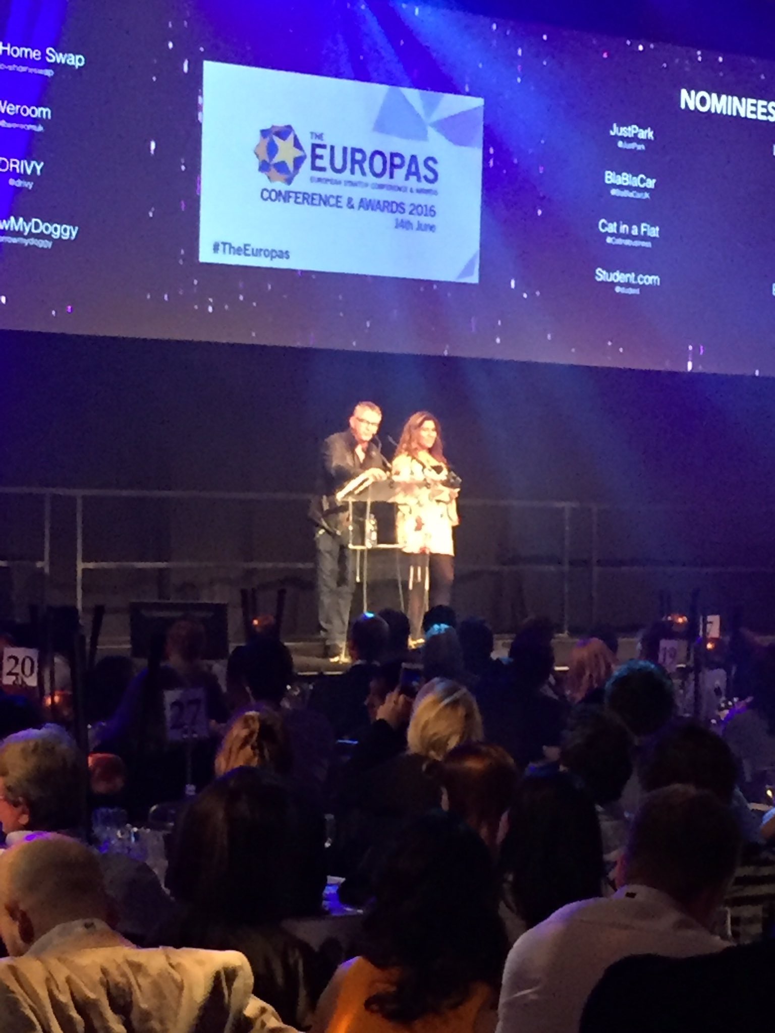 Europas 2016, London