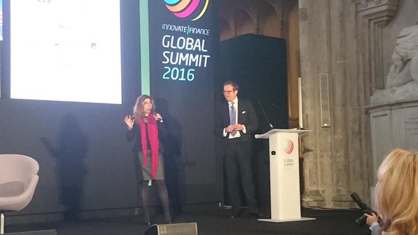 Innovate Finance Global Summit 2016, London