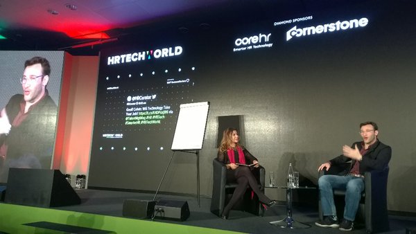 HR Tech World 2016, London