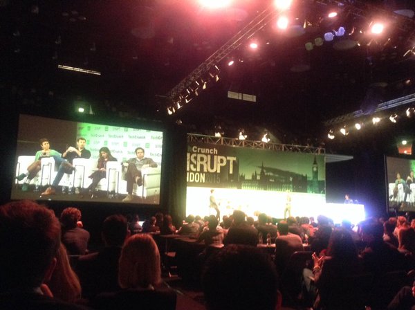 TechCrunch Disrupt 2015, London