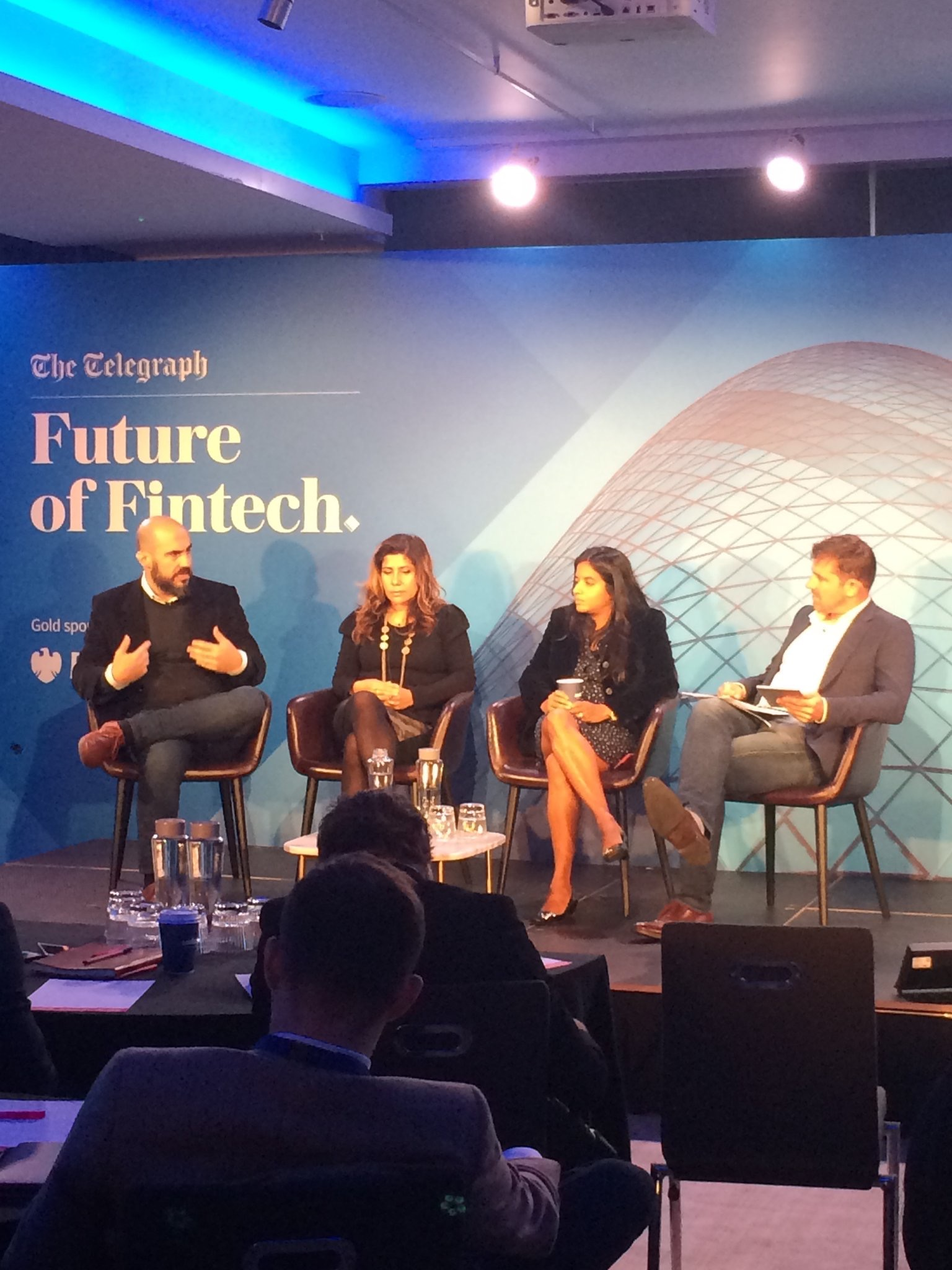 The Telegraph, Future of Fintech 2017