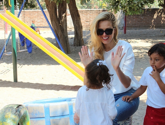 Petra Nemcova, Happy Hearts Fund founder, February 2017