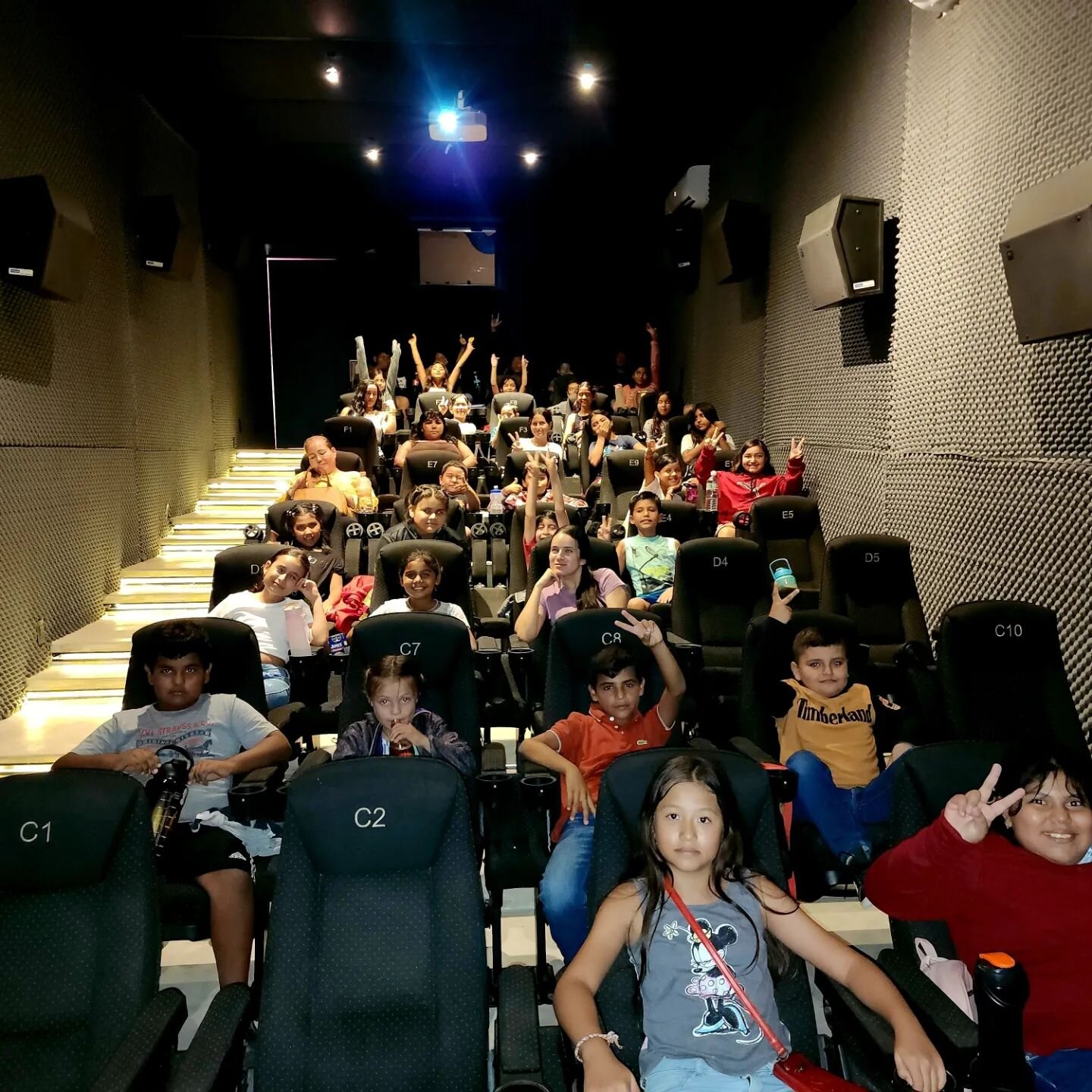 This whole month we are taking the children of the 12 communities to watch Spirit and to see the Gallery Exhibition as part of our Cinema &amp; Community Program 🐎 

They get to see the work they did in a gallery and then watch a movie that coincide