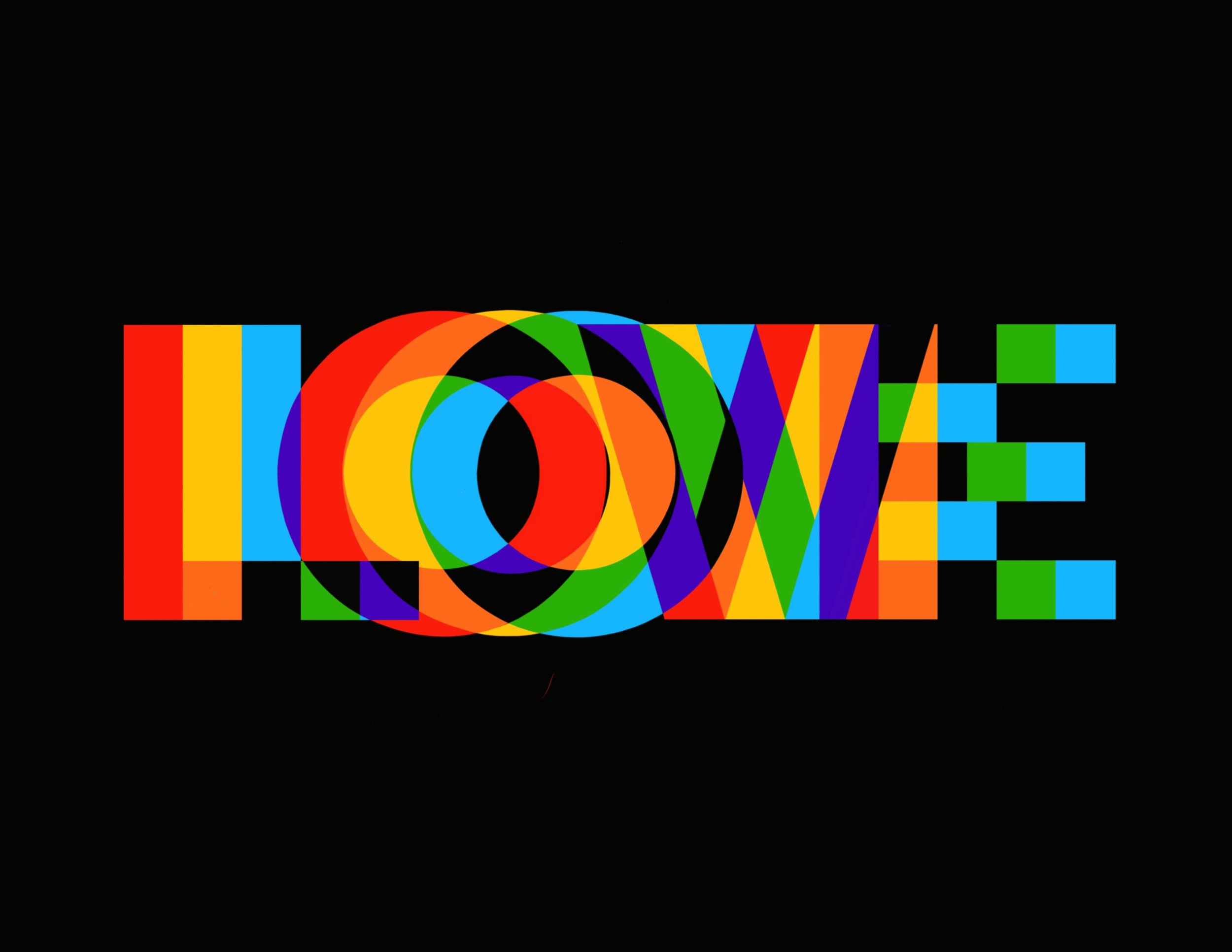 rainbow LOVE on black 8x11.jpeg