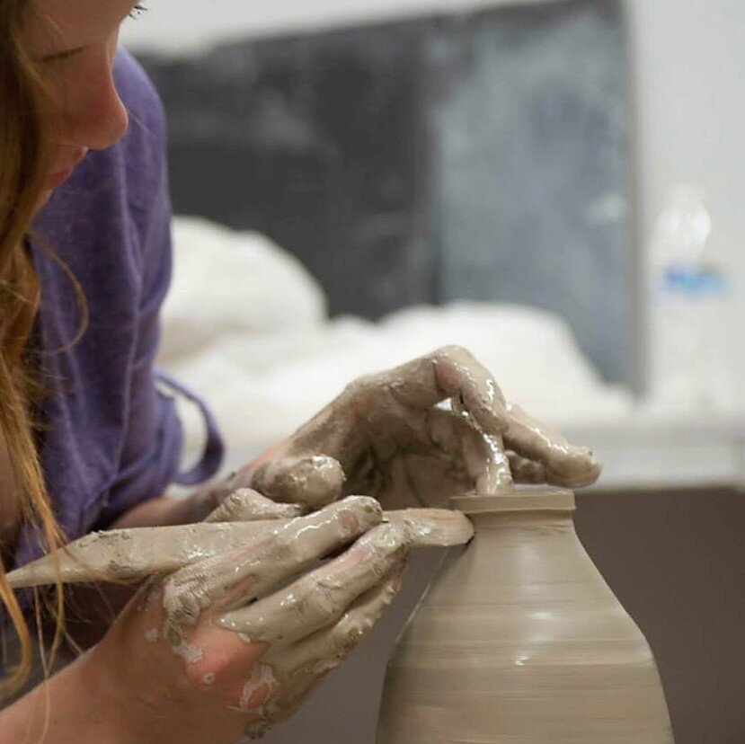 FIND YOUR CENTER POTTERY CLASS — mind . body . clay