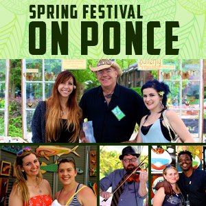 SPRING FESTIVAL ON PONCE   ATL