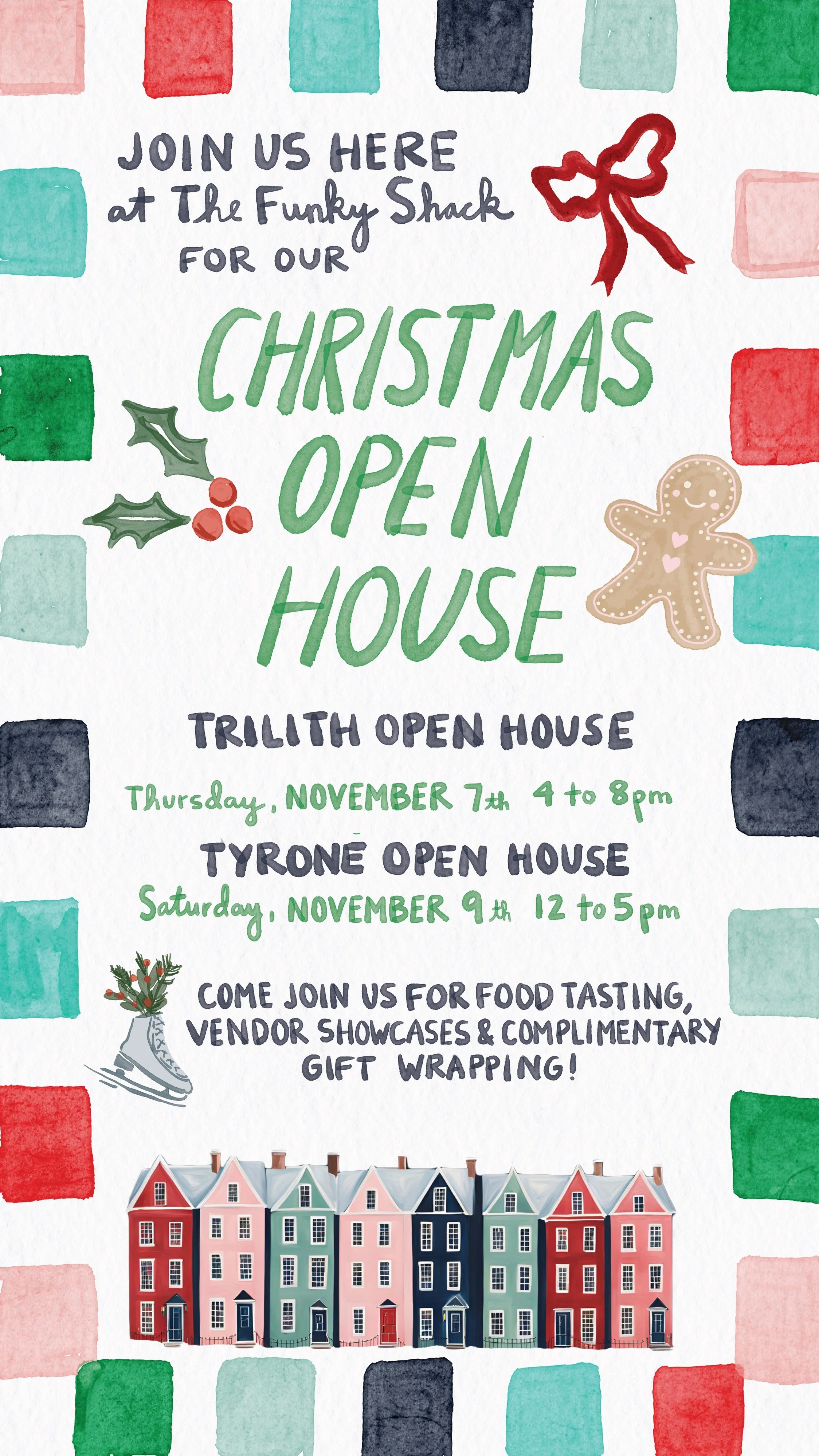 Mind Body Clay &amp; Funky Shack Open House