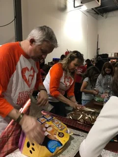EXCEL Automotive Christmas Wrapping Party