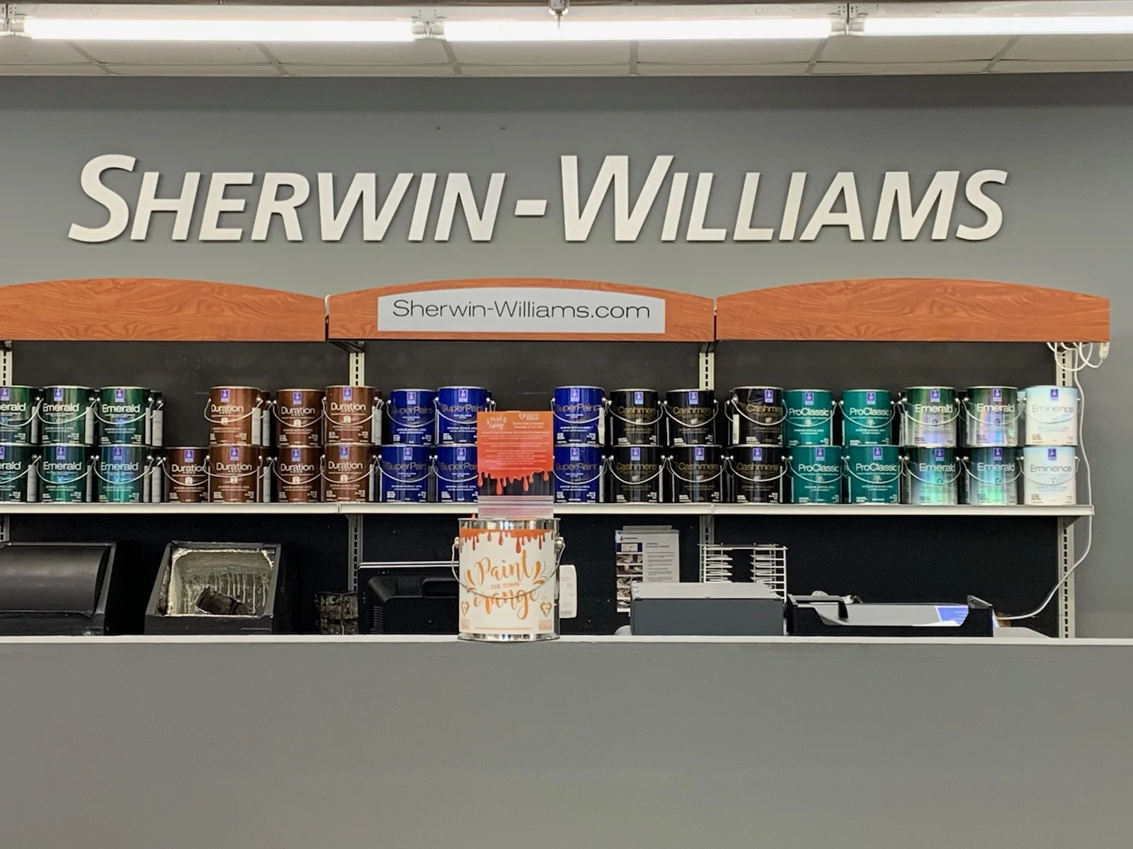 Sherwin Williams