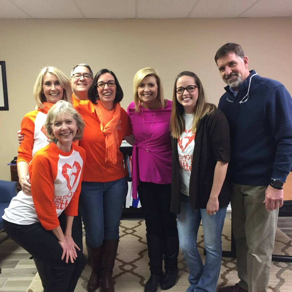 NBC's, Allison Rosati with the RAM team