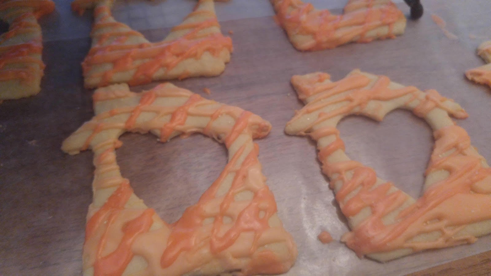 Check out these adorable cookies for the Lazarus House staff!!