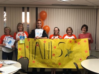 Thank you to the MANY volunteers who planned, baked, assembled and delivered the lunches. It was a lot of fun, a great Pro-Active RAM and a fantastic team effort! Thank you Jen R. for coordinating with the schools and bringing that sweet element to the RAM . Also many thanks to Meagan, Christina, Michelle B, Susan, Erika, Heidi, Margie, Shannon G, Michelle M. Eileen K, Tina L, Lisa D, Diane G and Sara K for making it all happen and hopefully making our Police Officers day!!