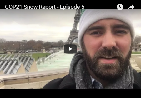 COP21 Snow Report - Episode 5