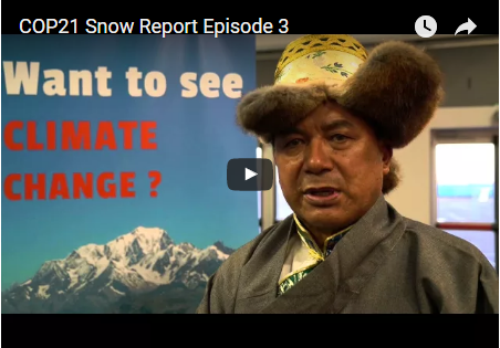 COP21 Snow Report - Episode 3