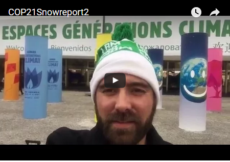 COP21 Snow Report - Episode 2