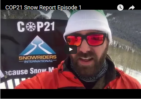 COP21 Snow Report - Episode 1