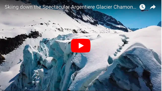 Prepare to drool: watch this beautiful drone footage of skiing at Chamonix in April. Watch it here .
