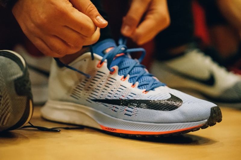 Alaska limpiar resbalón Lace Up and Take Off in New Nike Running Shoes — Philadelphia Runner