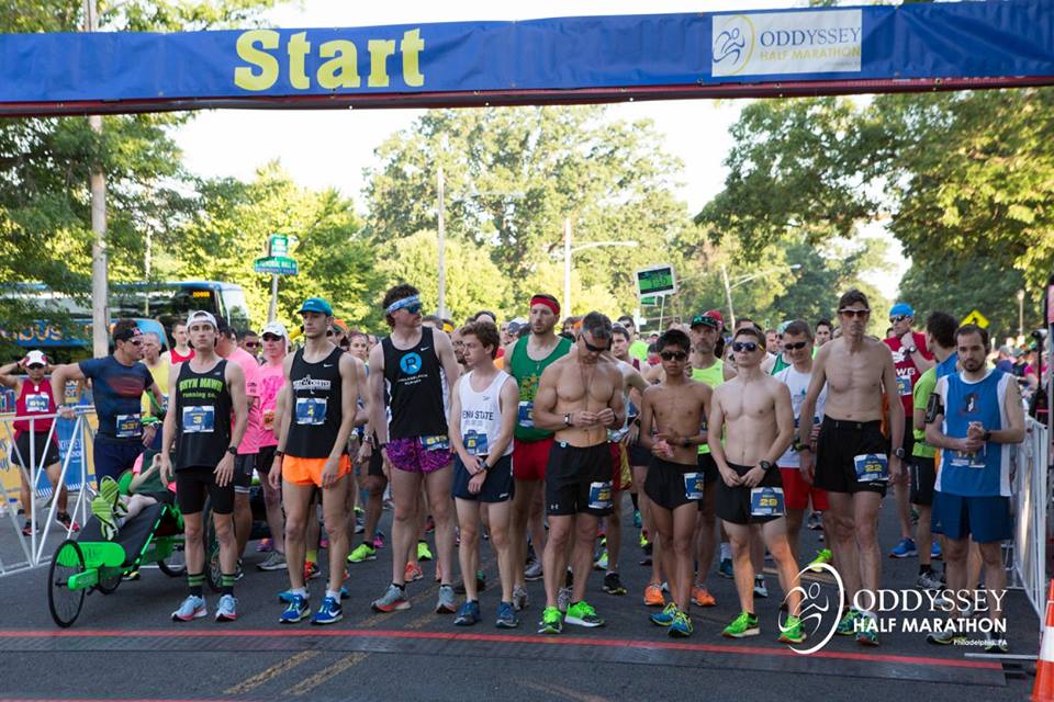 Photo via Oddyssey Half Marathon