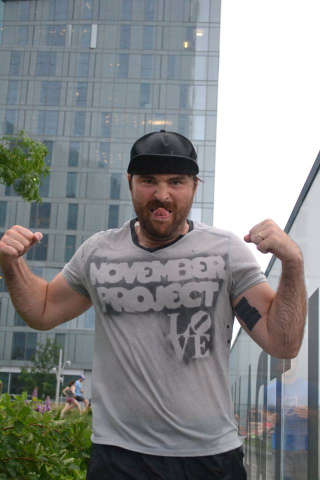 Joe - photo via November Project Philadelphia