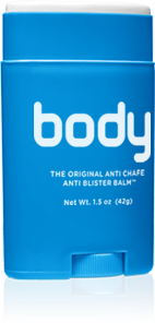 Body Glide available at PR